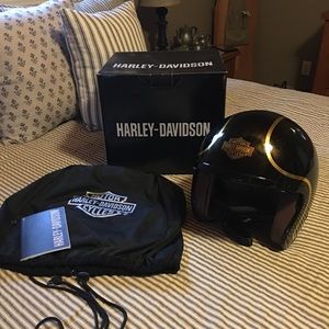 Harley Davidson 3/4 Helmet